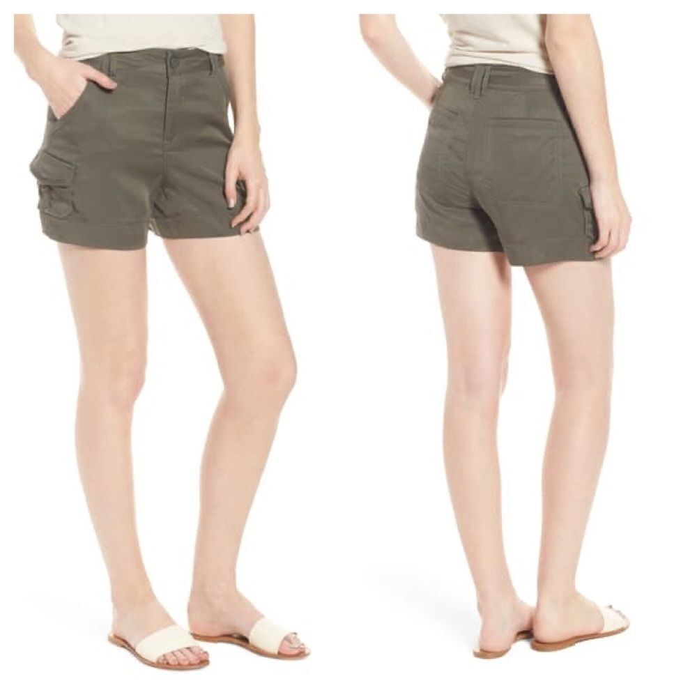 Wit & Wisdom High Rise Tencel Shorts Size 2